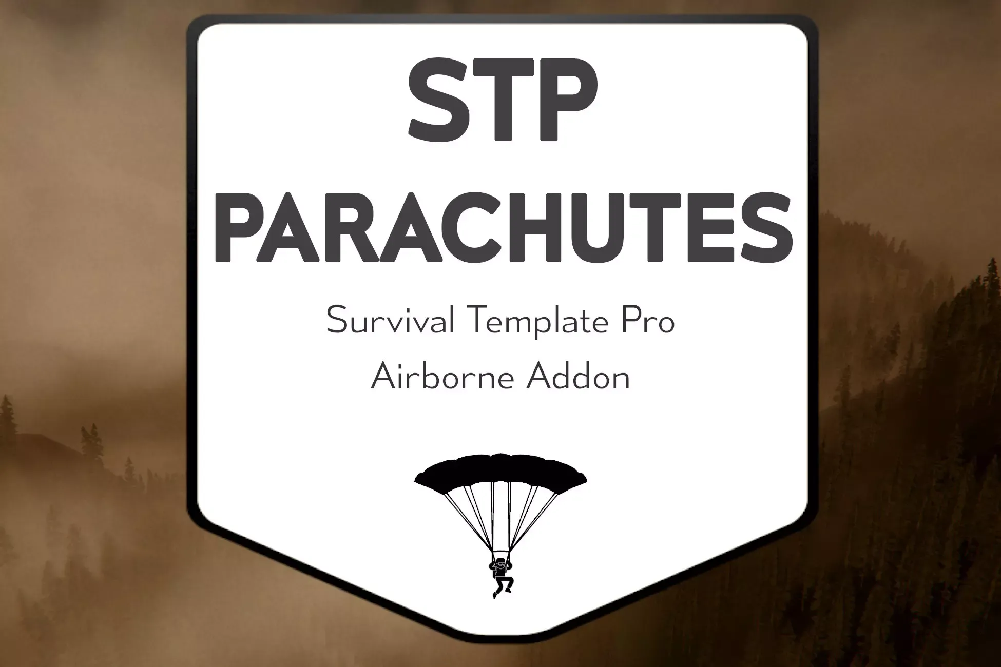 Parachute Addon For (STP) Survival Template Pro