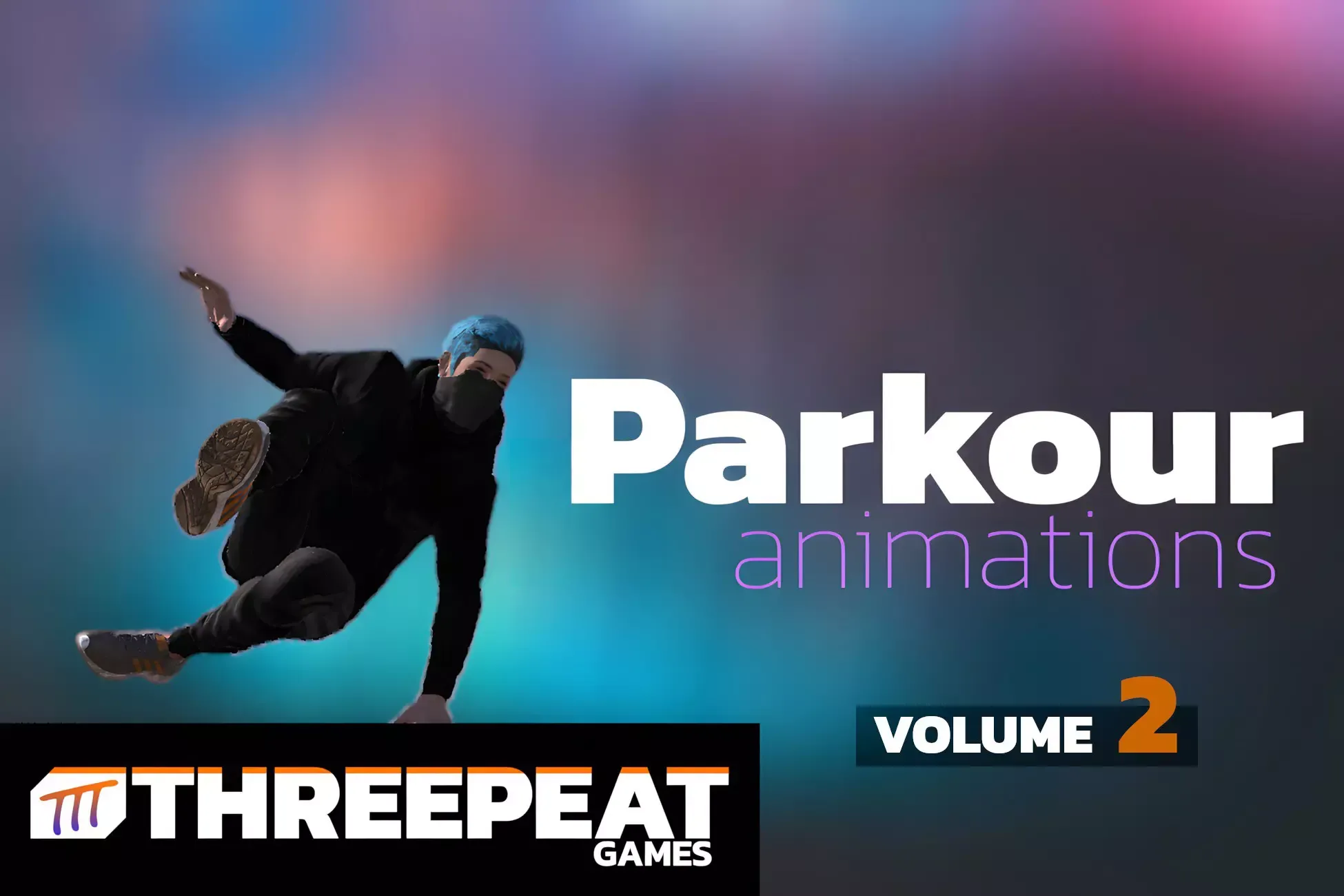 Parkour Animation Set - Volume 2