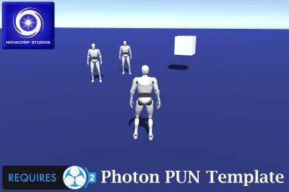 Photon Multiplayer Template (For Game Creator 2)