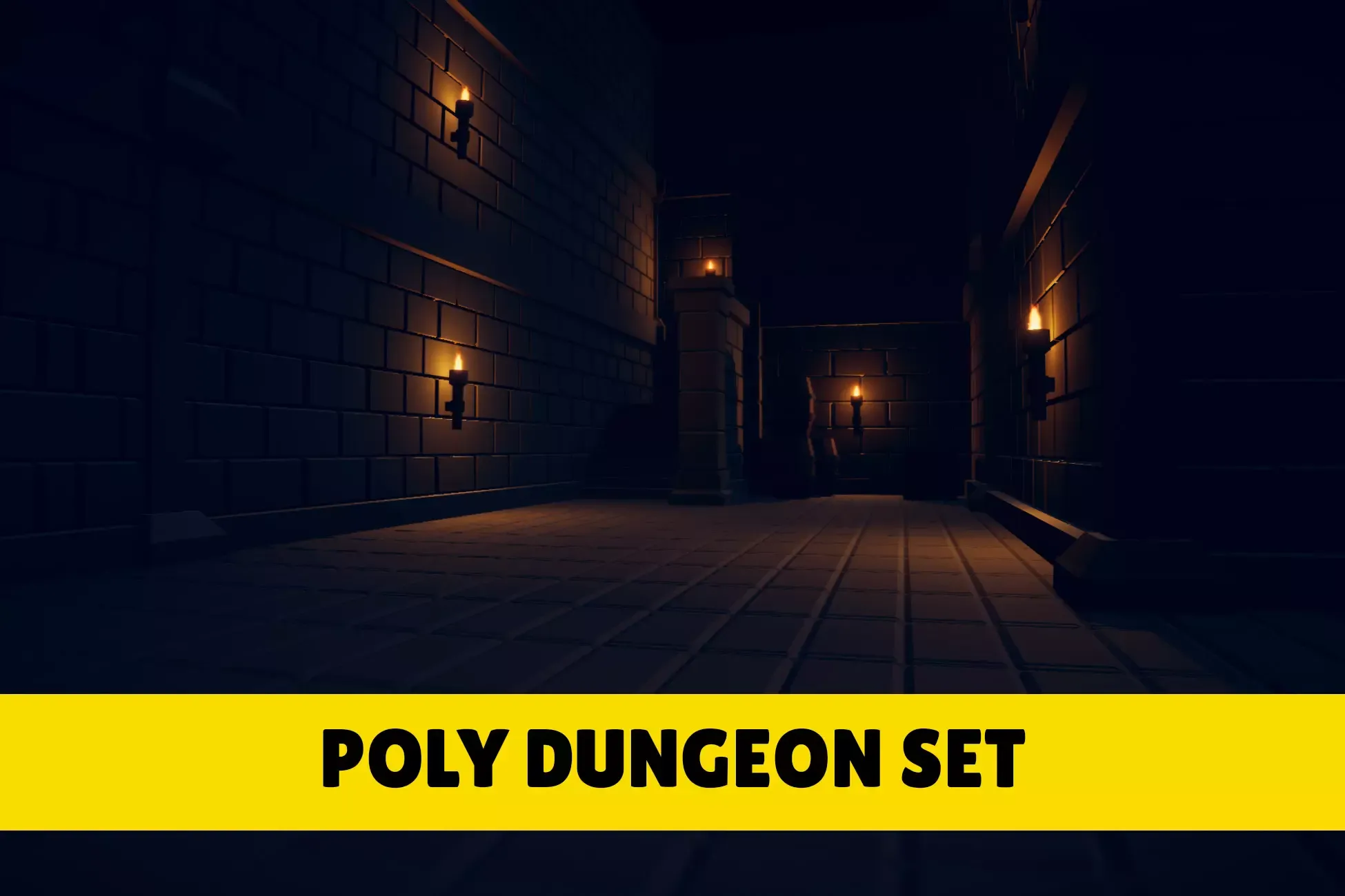 Poly Dungeon Set