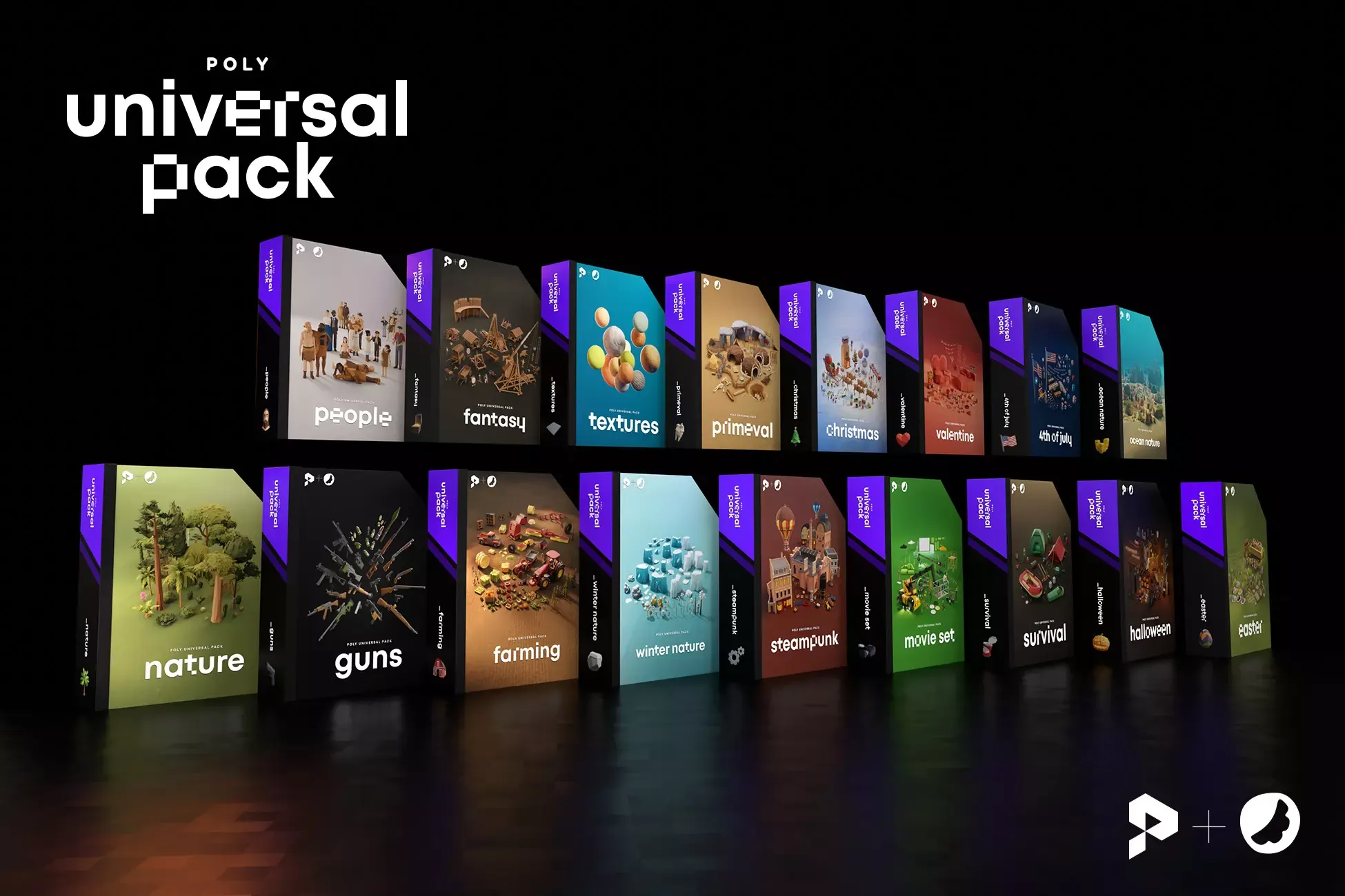 Poly Universal Pack