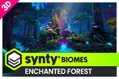 POLYGON - Enchanted Forest - Nature Biomes - 3D Environment Art by Synty