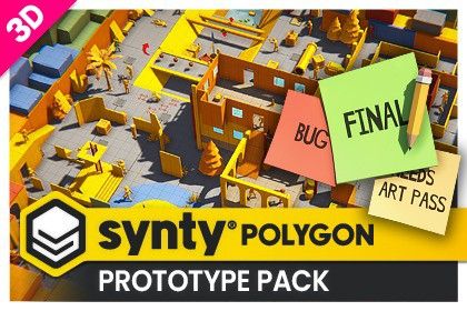 POLYGON - Prototype Pack - Art by Synty