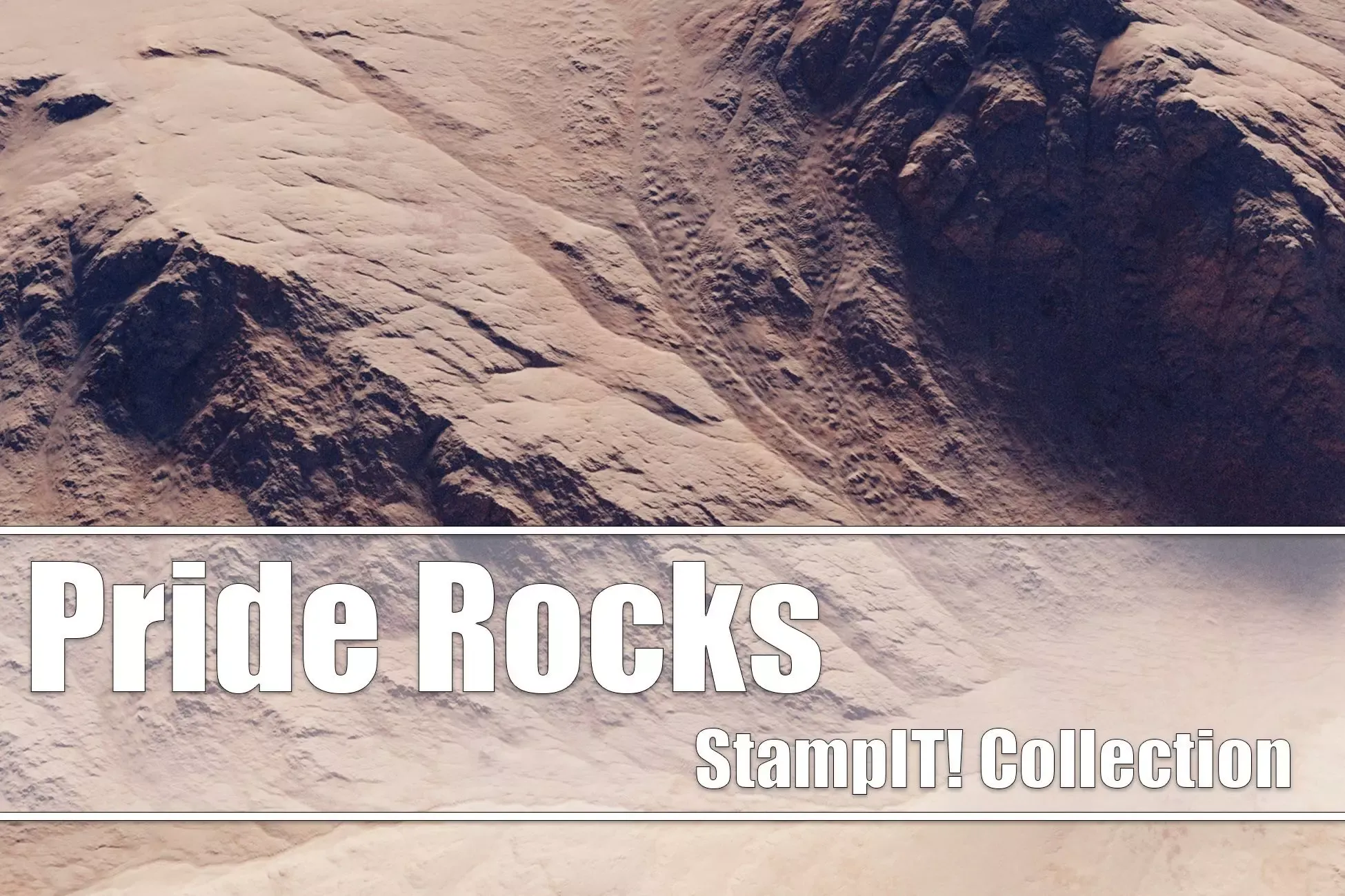 Pride Rocks - StampIT