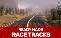 Race Tracks - Environments & Props