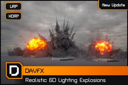 Realistic 6D Lighting Explosions Pack