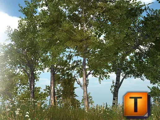 Realistic Tree Pack