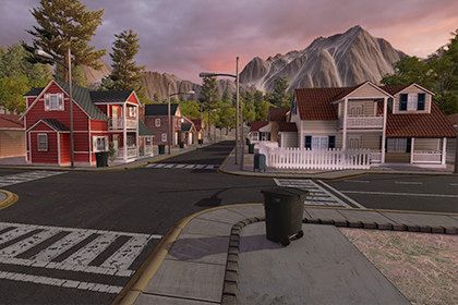 Residential Buildings Pack