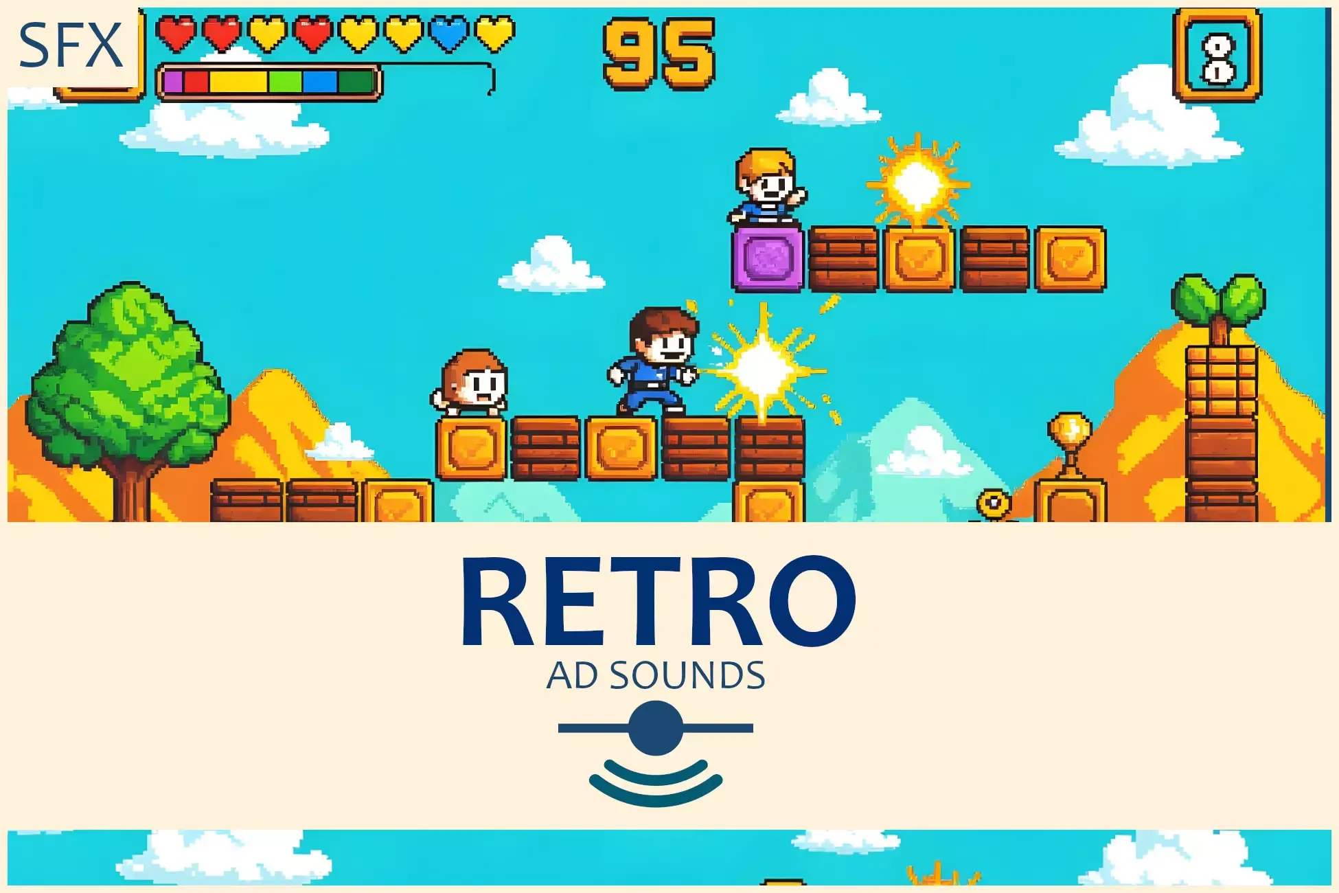 Retro Games - Sound Effects