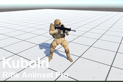 Rifle Animset Pro