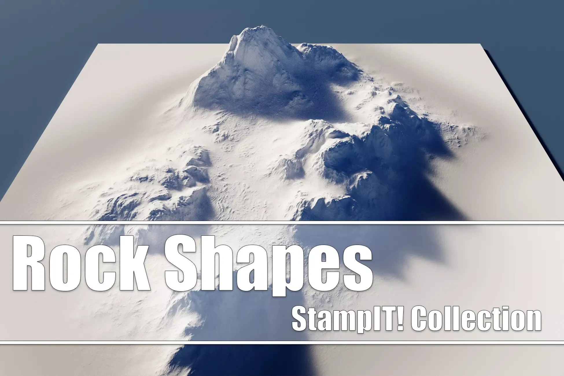 Rock Shapes - StampIT