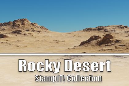 Rocky Desert - StampIT!