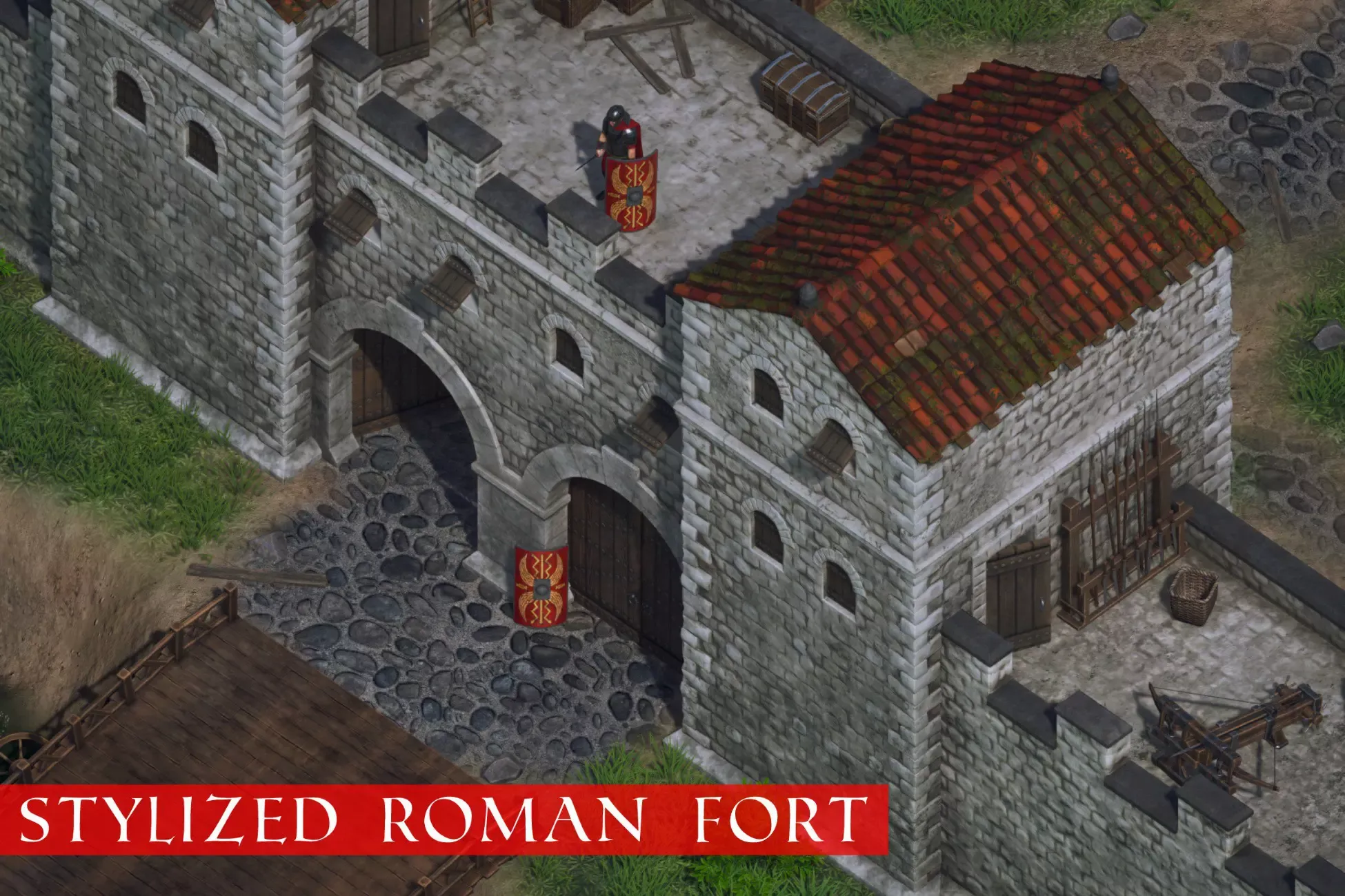 Roman fort