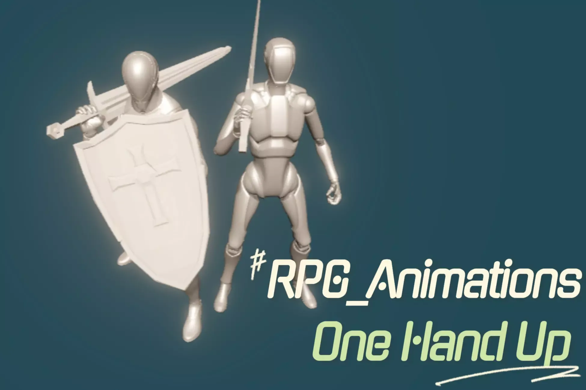 RPG_Animations - One Hand Up