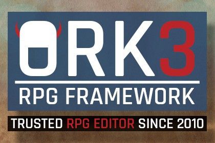 RPG Editor: ORK Framework 3 (2025)