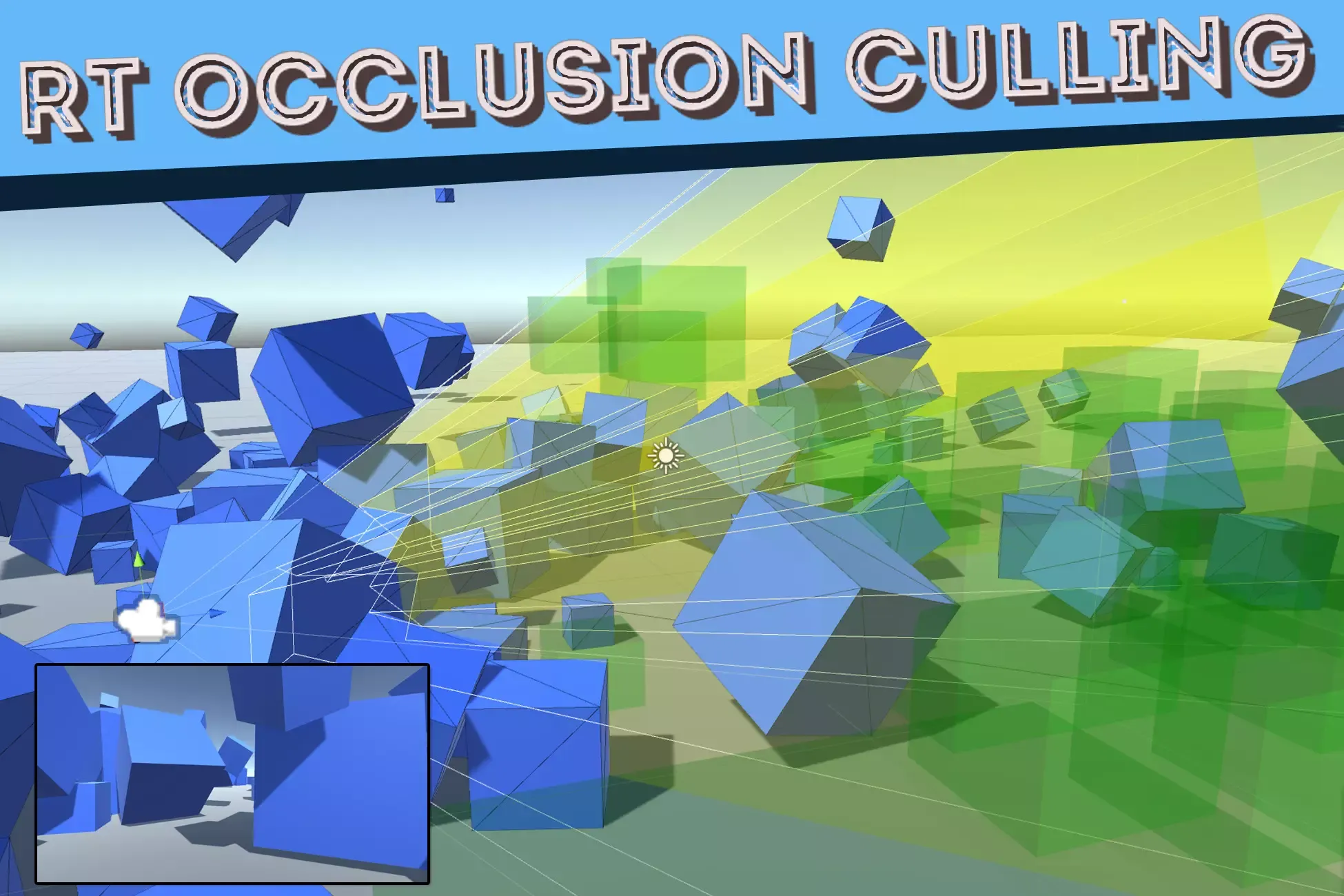 RT Occlusion Culling : Dynamic Occlusion Culling