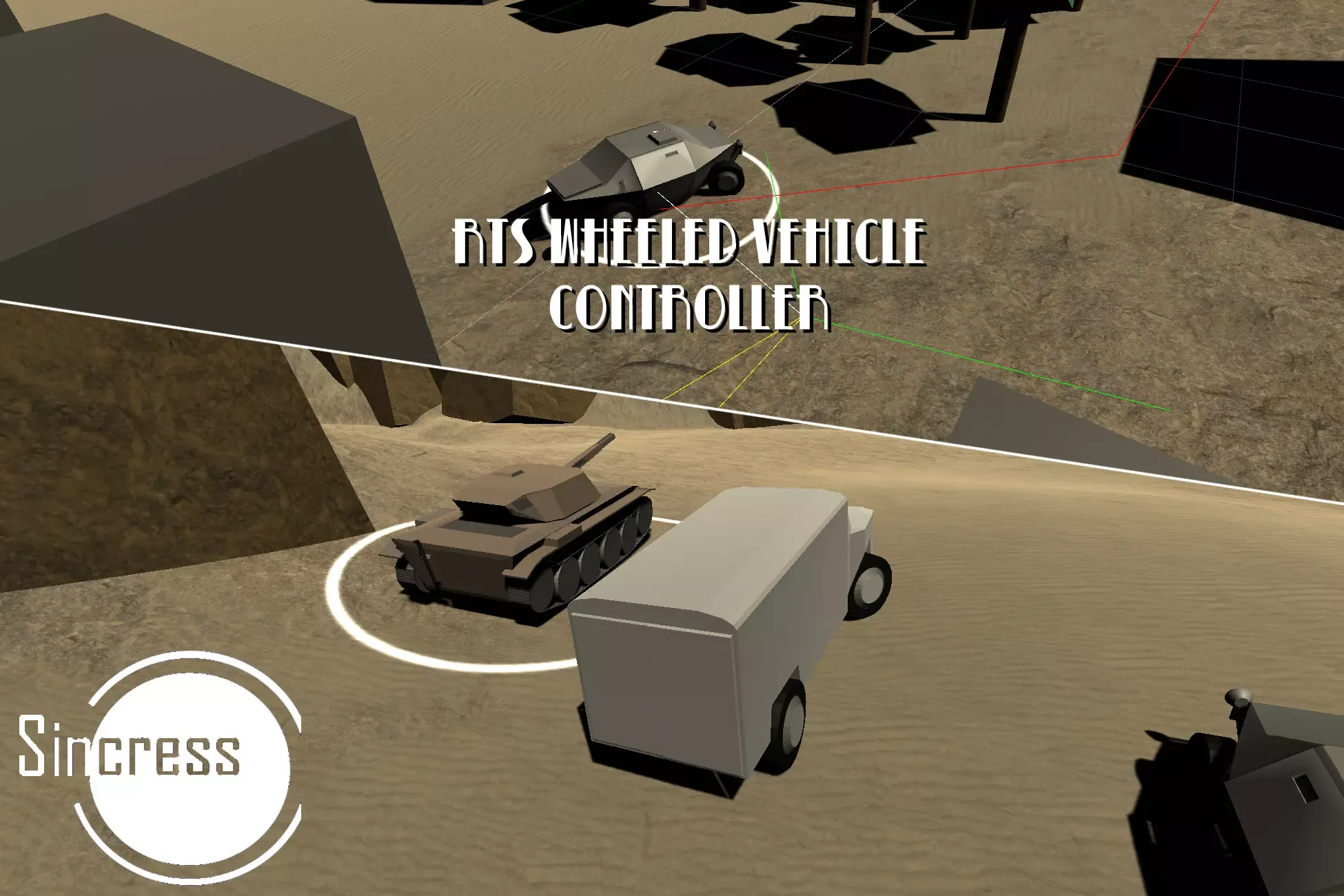 RTS Wheeled Vehicle Controller