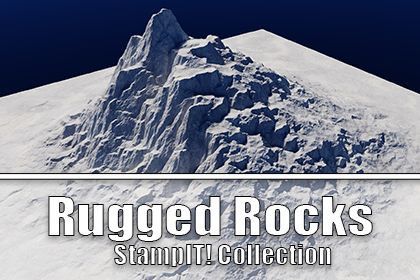 Rugged Rocks - StampIT!