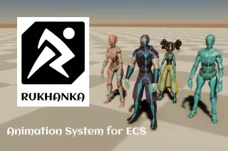 Rukhanka - ECS Animation System
