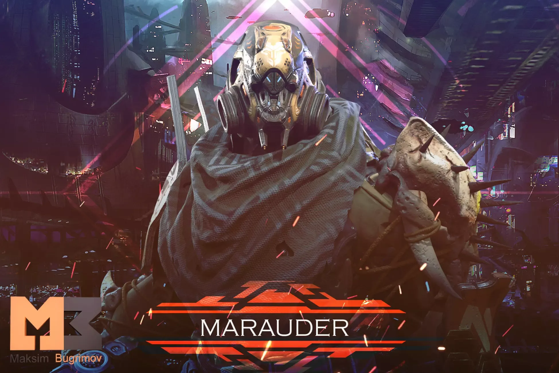 SCI-FI CHARACTER (MARAUDER)