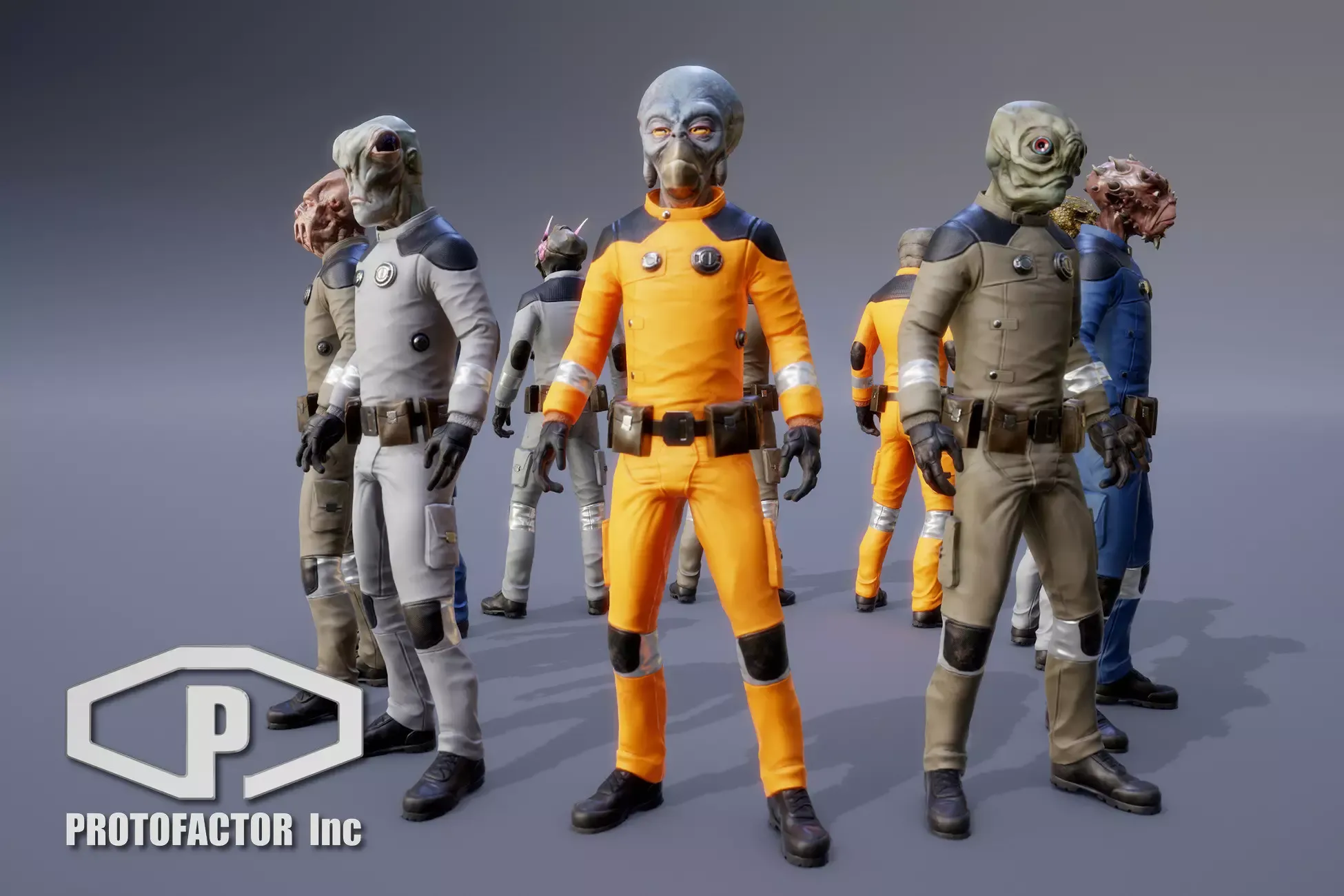 SCI FI: MAINTENANCE WORKER