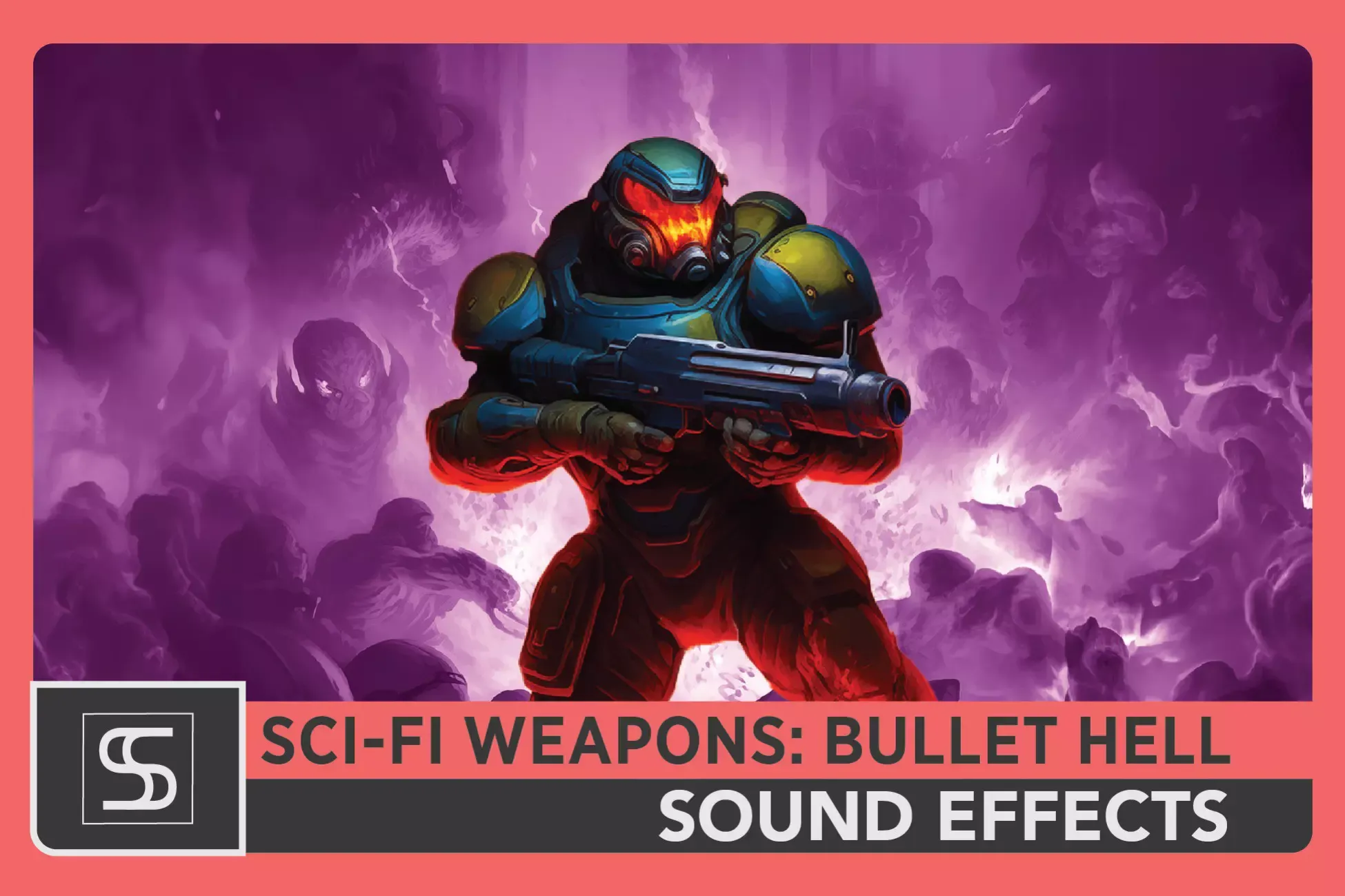 Sci-Fi Weapons Bullet Hell Sound Effects Pack