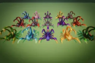 Scorchfang Scorpion – Stylized Fantasy Monster (Animations + VFX) - PixeliusVita