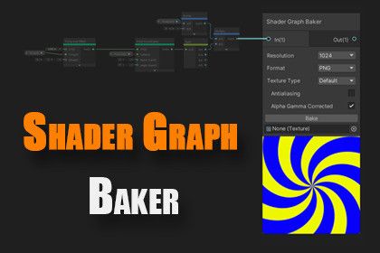 Shader Graph Baker