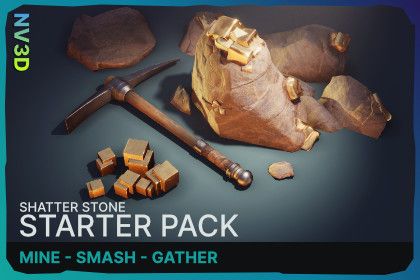 Shatter Stone: Starter Pack