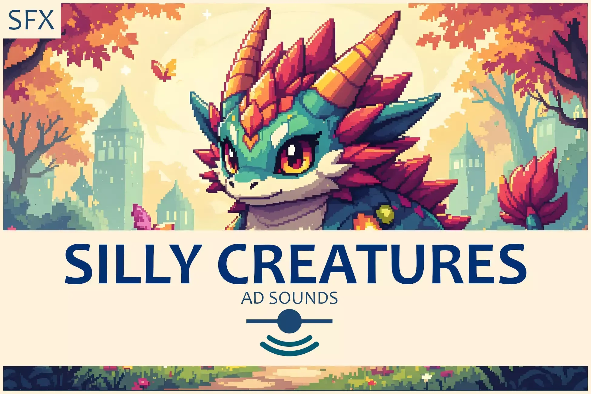 Silly Monsters - Sound Effects