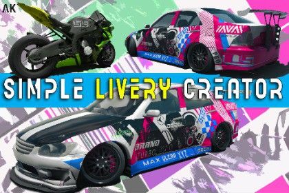 Simple Livery Creator
