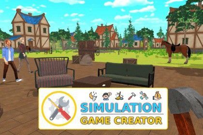 Simulation Game System - Create your Simulator for Mobile and PC
