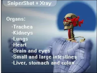 Sniper Xray Pack