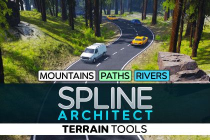 Spline Architect - Terrain Tools