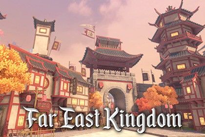 STYLIZED Far East Kingdom