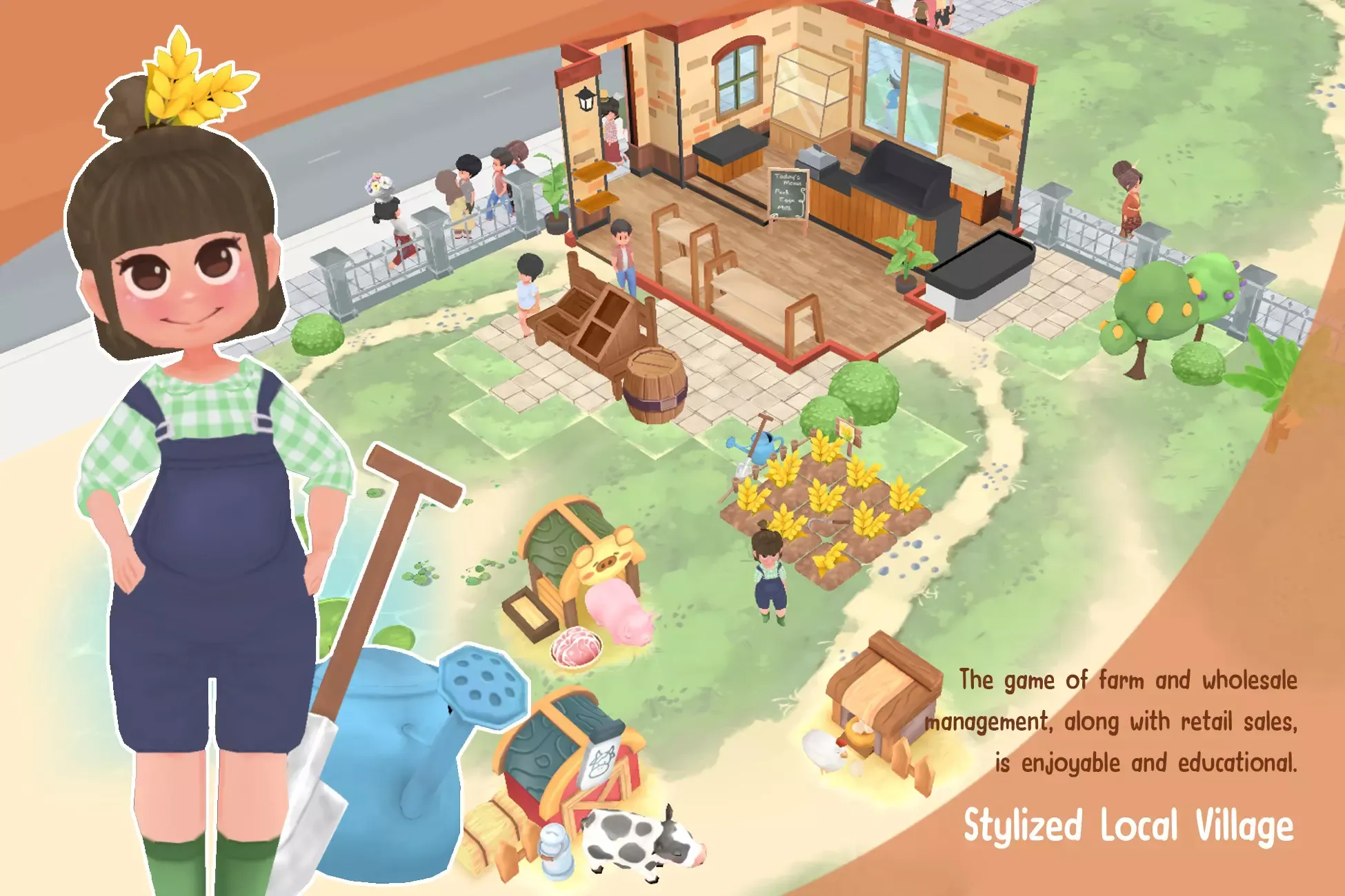 Stylized Local Village