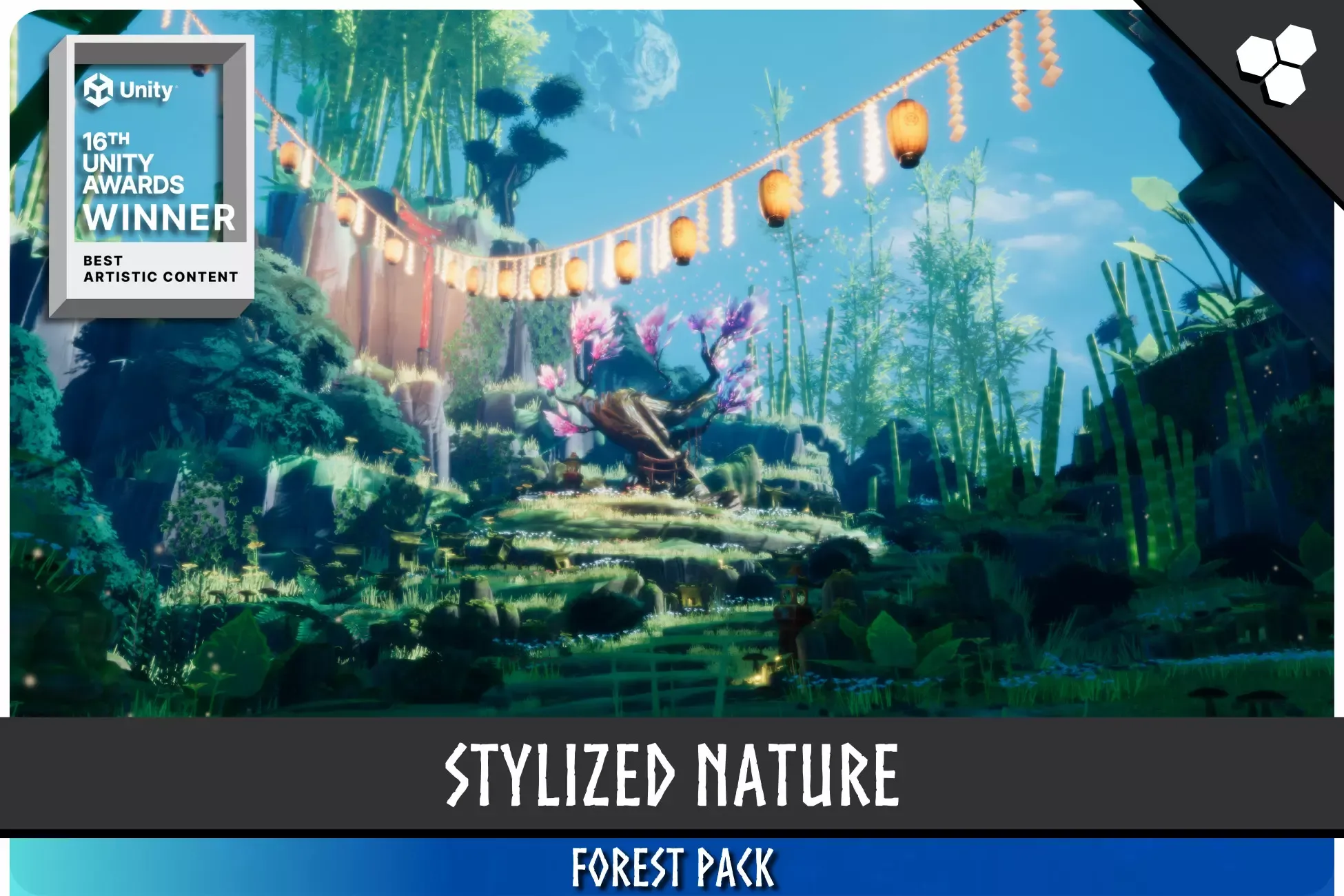 Stylized Nature (Nature, Forest, Stylized Forest, Forest Pack, Nature Pack)