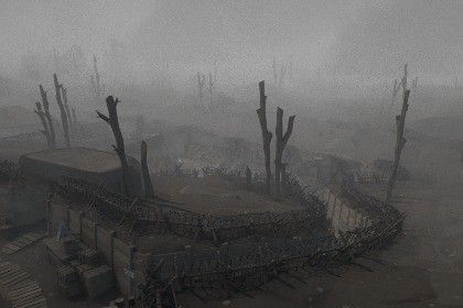 Stylized World War 1 - Western front