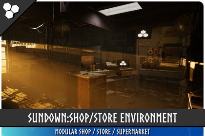 Sundown:Shop/Store (Modular Shop, Supermarket, Convenience Store)