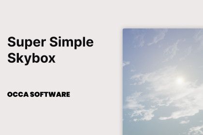 Super Simple Sky – Dynamic Procedural Skybox Shader, Day/Night Cycle, Sun & Moon