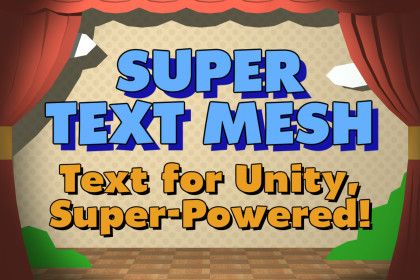 Super Text Mesh
