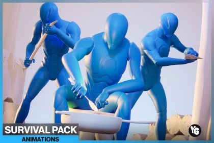 Survival Mocap Animations