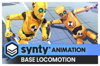 Synty ANIMATION - Base Locomotion - Character Animset