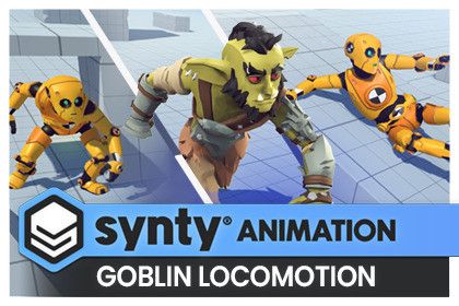 Synty ANIMATION - Goblin Locomotion