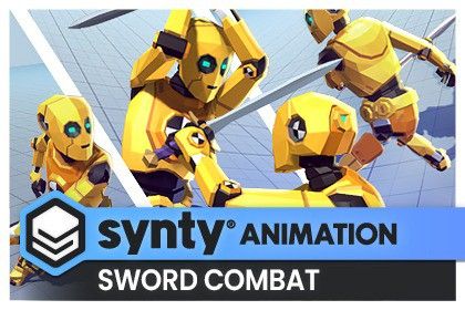 Synty ANIMATION - Sword Combat