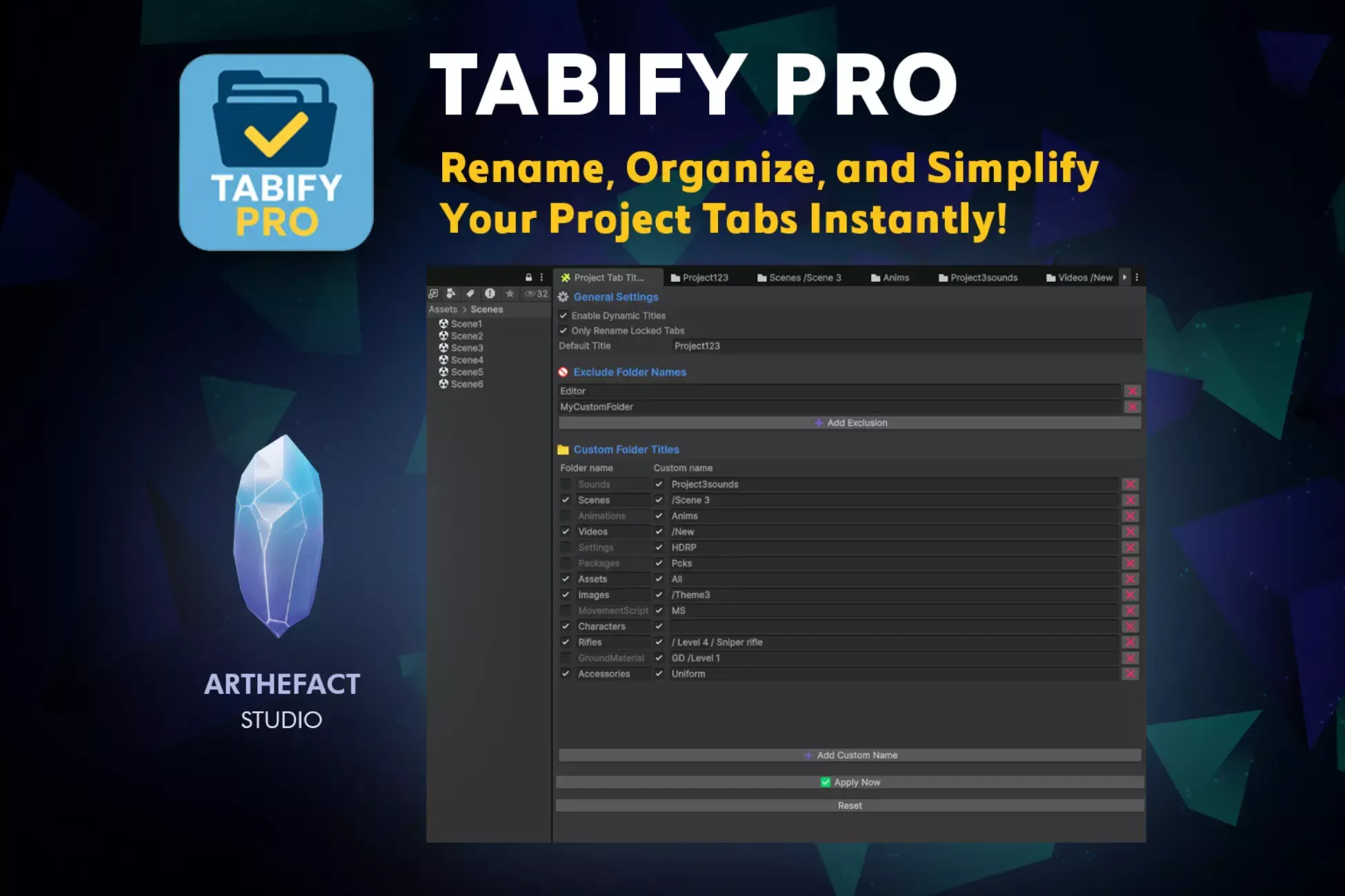 Tabify PRO Renamer