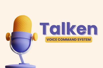 Talken - Offline AI Voice Command System