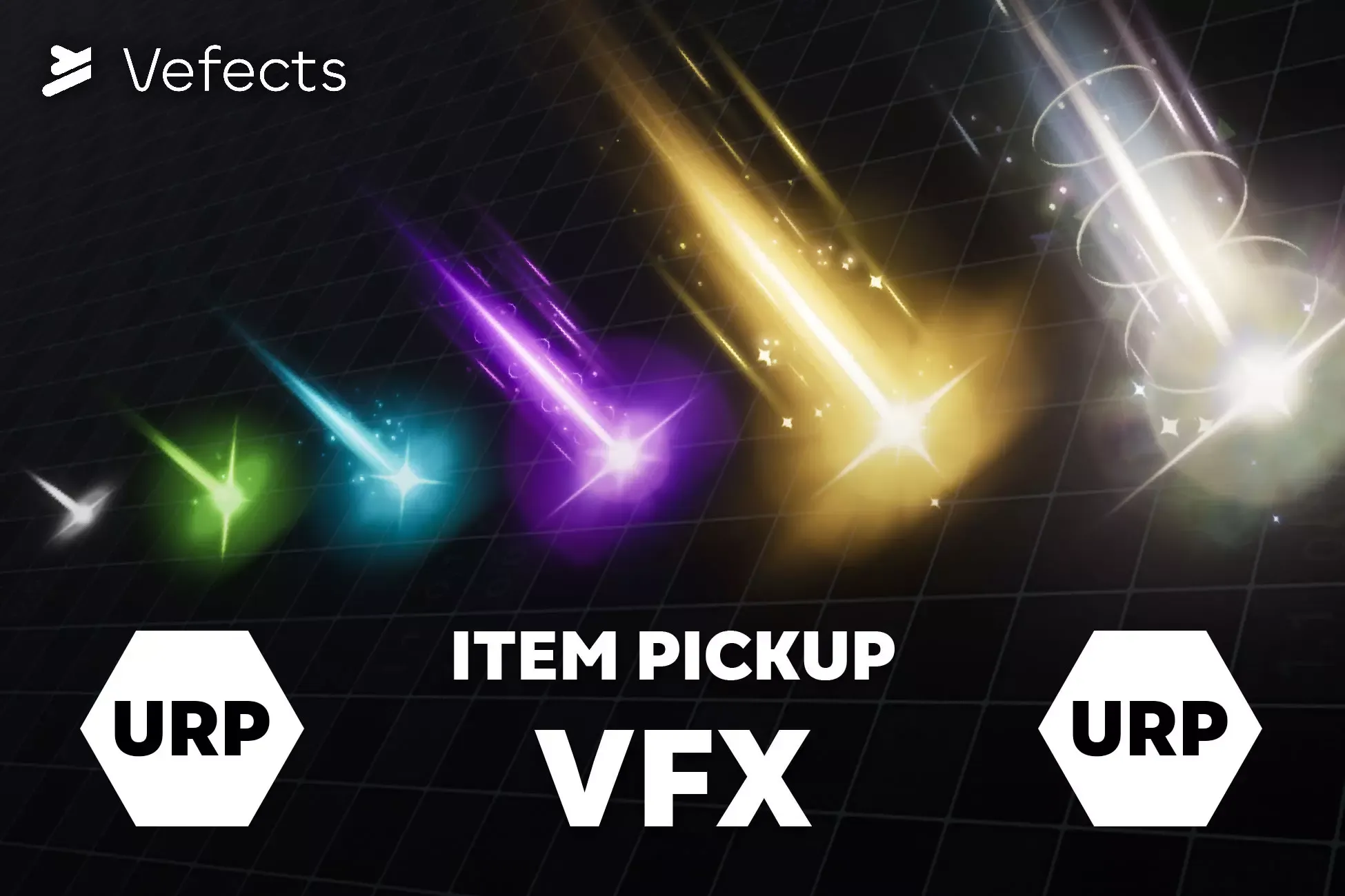 Item Pickup VFX - URP