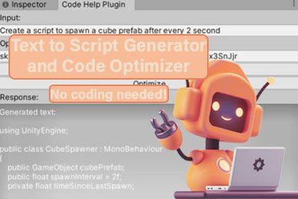 Text to script generator and code optimizer powered by Chat GPT