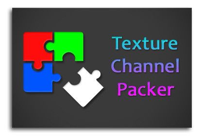 Texture Channel Packer (TCP)